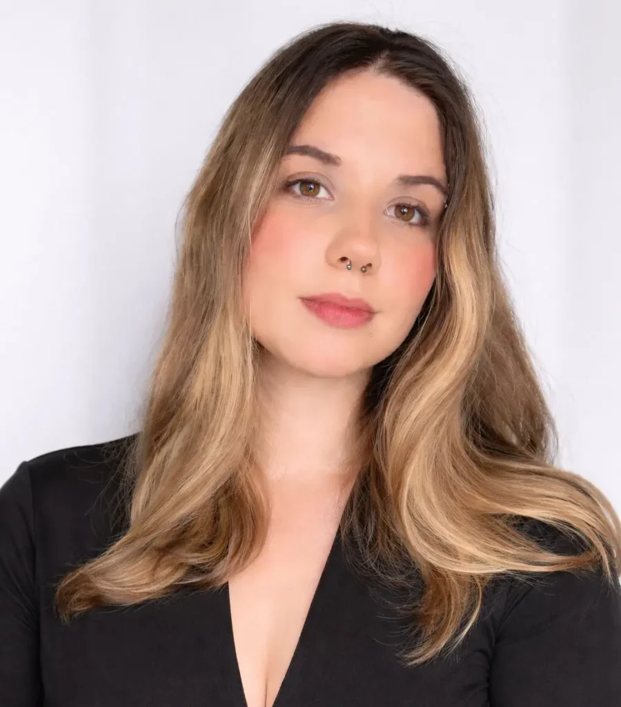 Camila Tamara Patiño especialista en SEO, diseño web y marketing digital en Lima Perú
