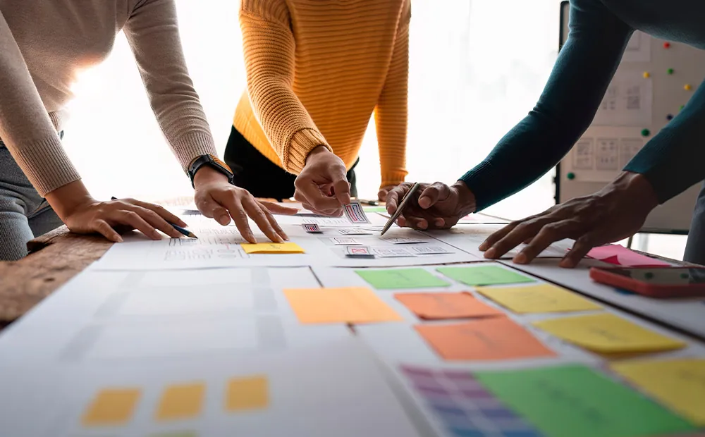 equipo identificado el problema de una crisis de marca
