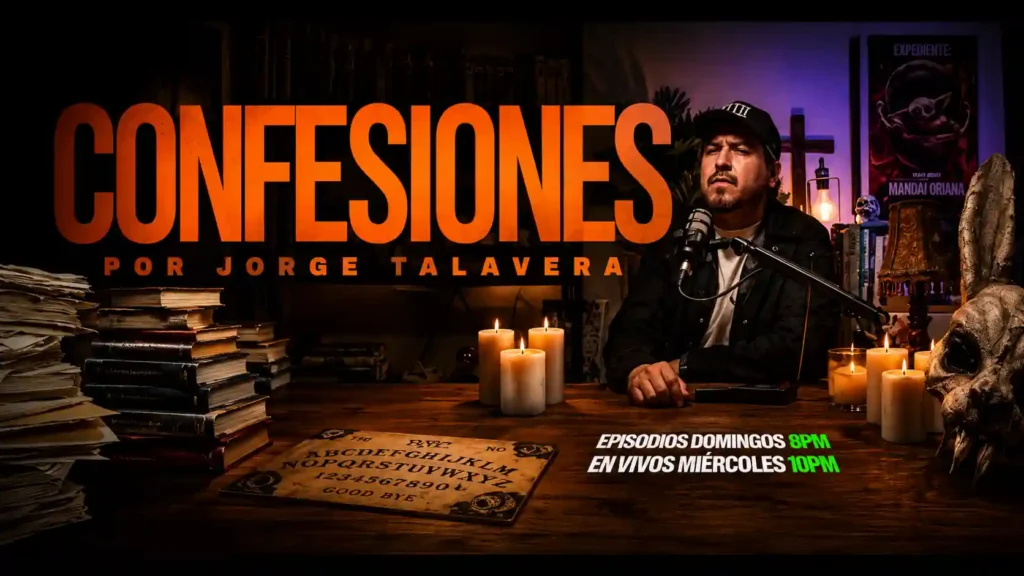 confesiones top 6
podcast peruanos