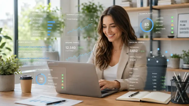 consultara SEO HACIENDO UNA INVESTIGACIÓN SOBRE CONSULTORES SEO