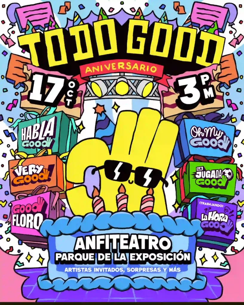 todo good en el anfiteatro 