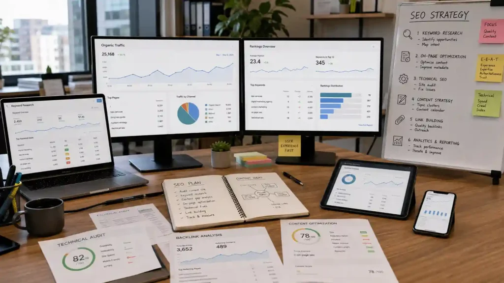METRICAS QUE VEN LAS AGENCIAS SEO