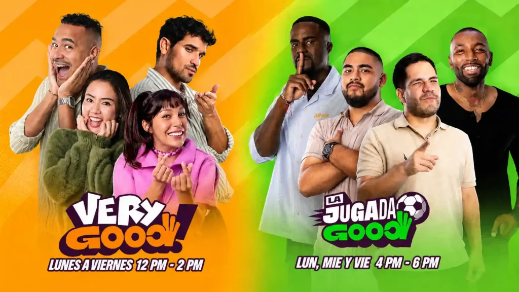 very good y la jugada good, programas de todo good