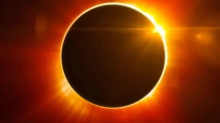 mapa que muestra donde será visible el eclipse solar
