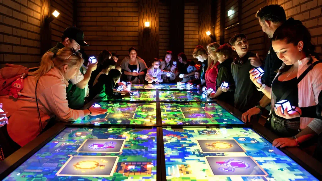 parque temático Minecraft World, Minecraft experience