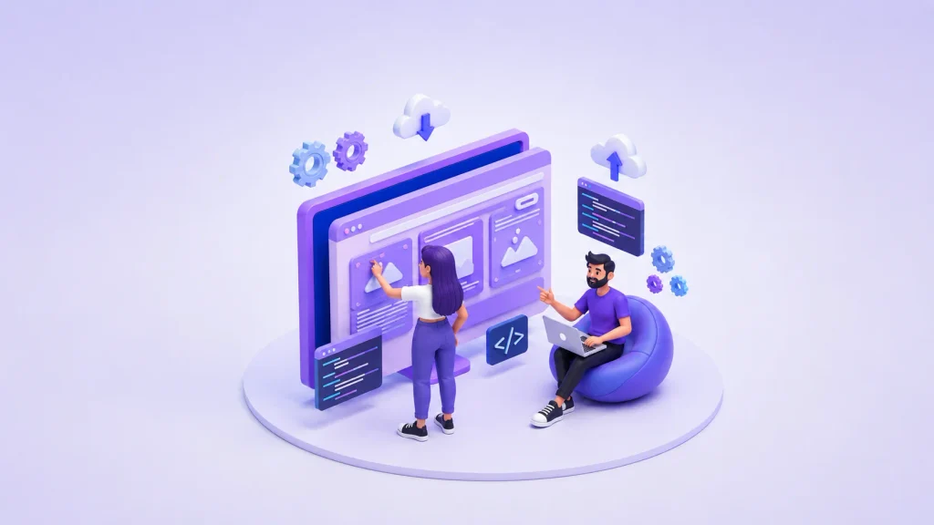 beneficios de tener una página web vs solo tener redes sociales