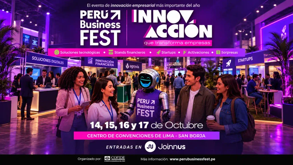 Perú Business Fest 2026 banner