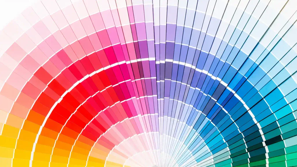 psicología del color, que representan los colores